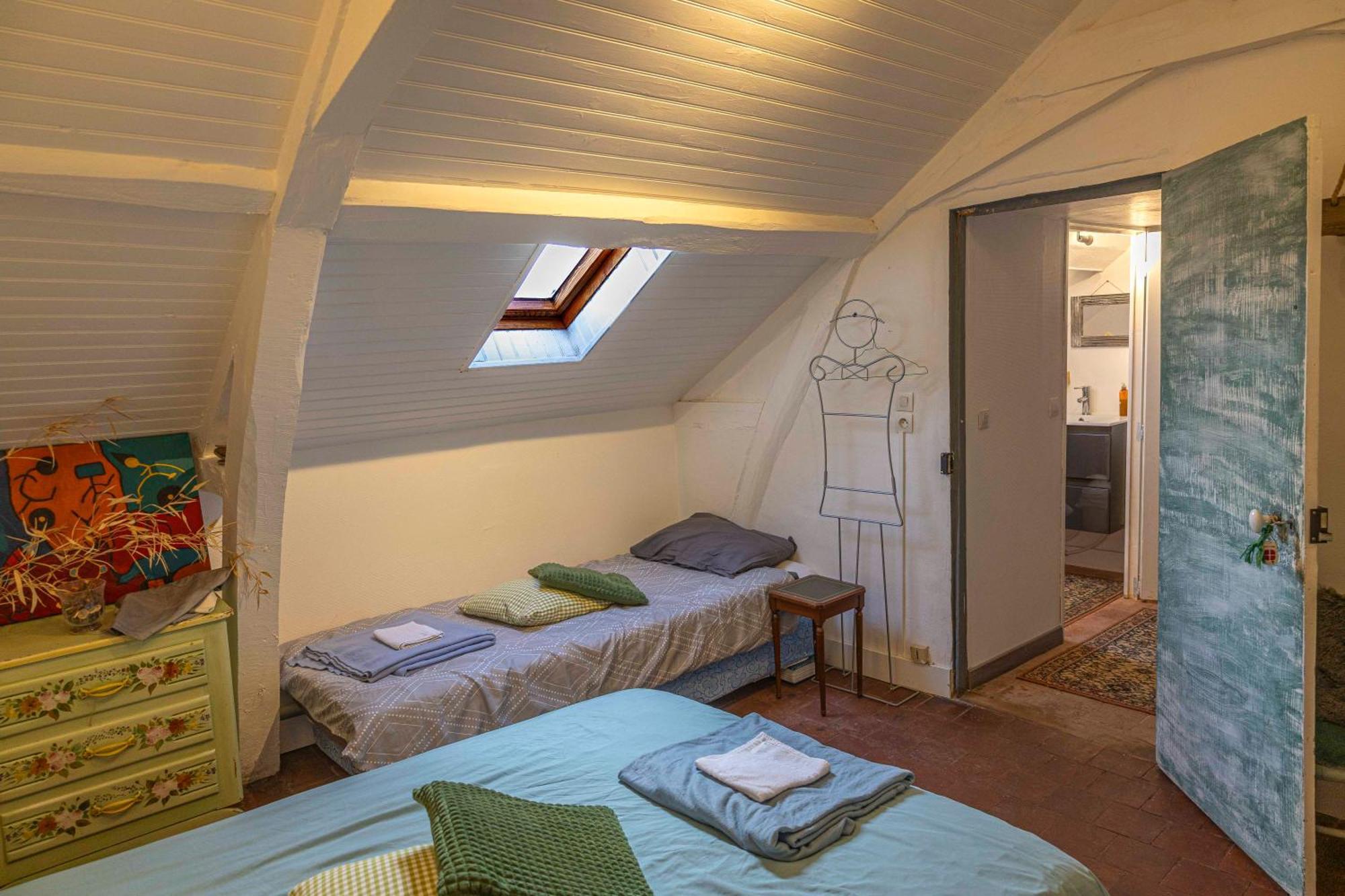 ברנאי Chambre D'Hotes Les Jardins De Marie, Sci Charles III מראה חיצוני תמונה